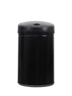 Abfalleimer mit Sensor 30L schwarz