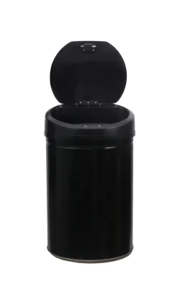 Abfalleimer mit Sensor 30L schwarz