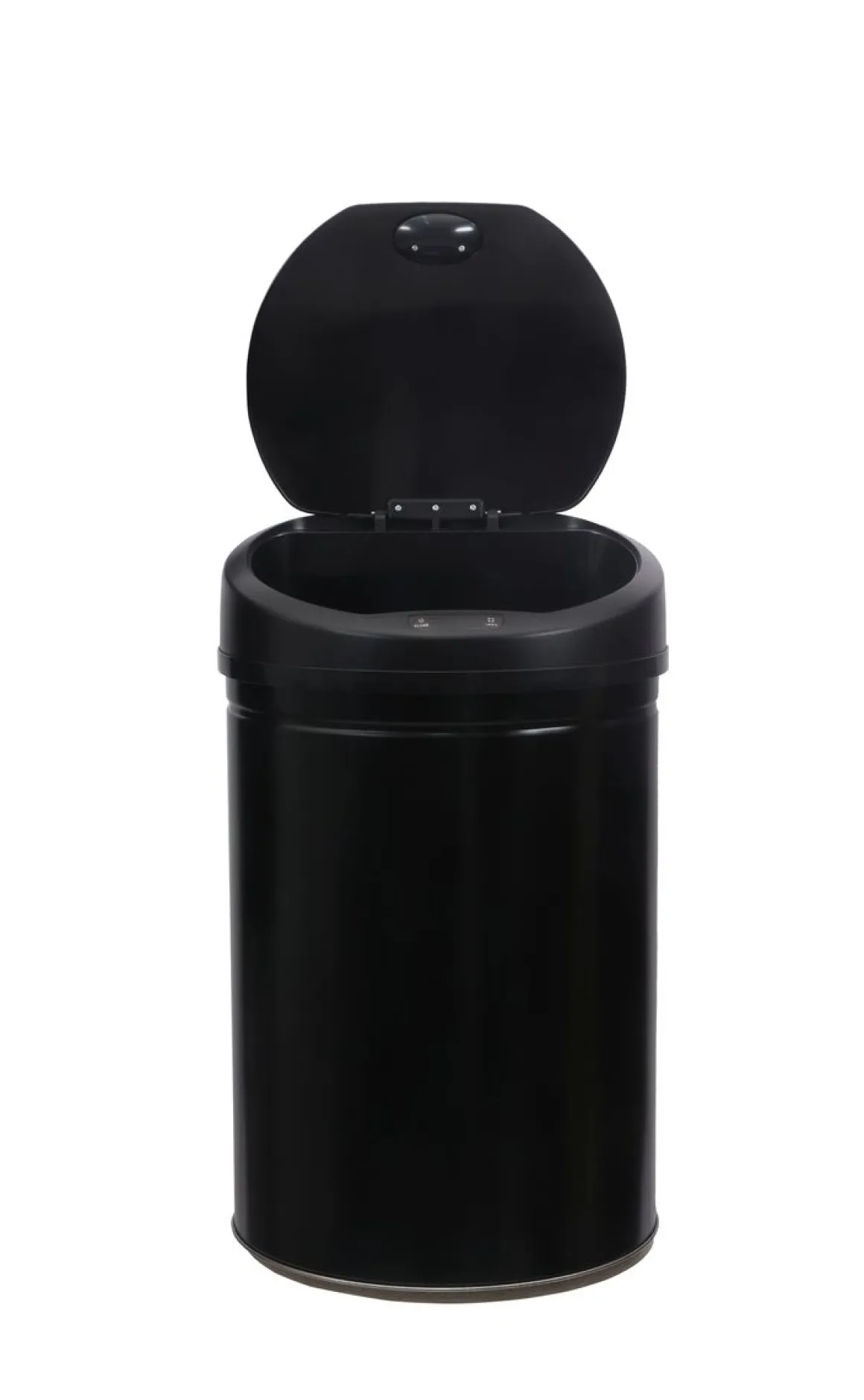 Abfalleimer mit Sensor 30L schwarz