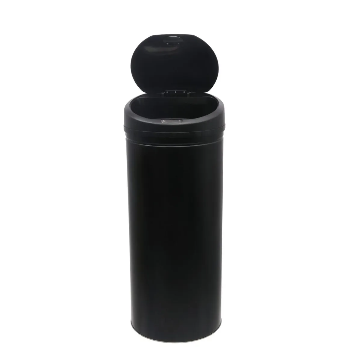 Abfalleimer mit Sensor 60L schwarz