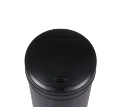 Abfalleimer mit Sensor 60L schwarz