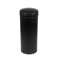 Abfalleimer mit Sensor 60L schwarz