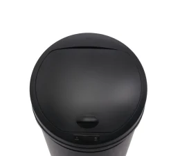Abfalleimer mit Sensor 60L schwarz