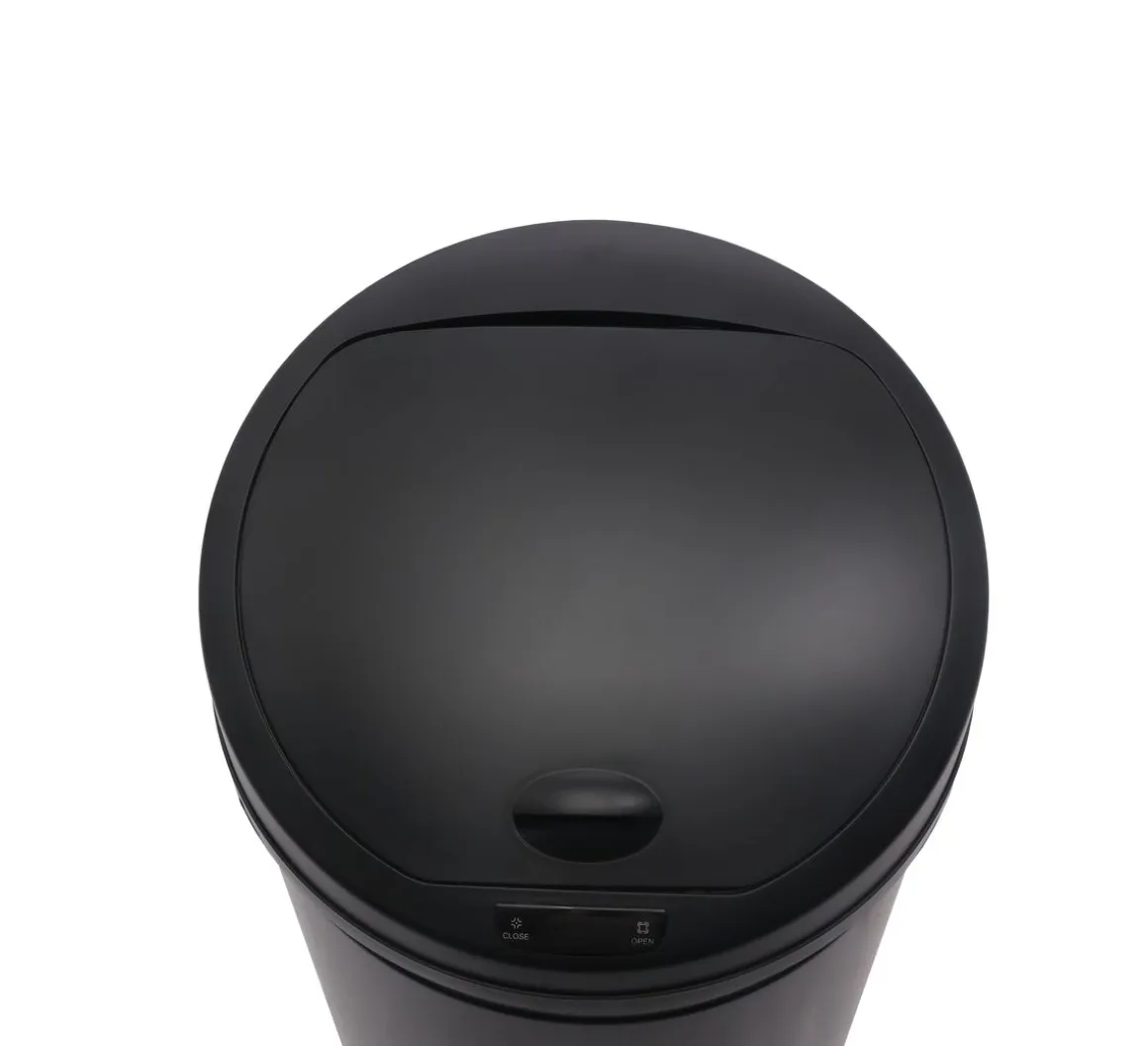 Abfalleimer mit Sensor 60L schwarz