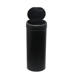 Abfalleimer mit Sensor 60L schwarz