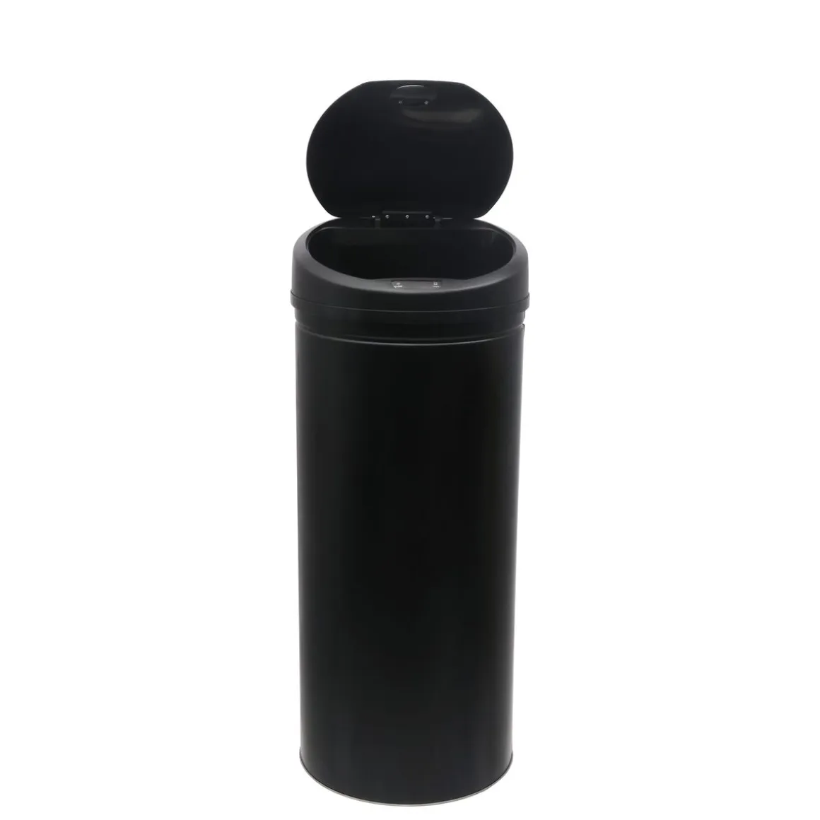 Abfalleimer mit Sensor 60L schwarz
