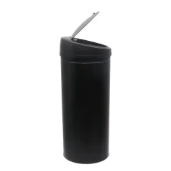 Abfalleimer mit Sensor 60L schwarz