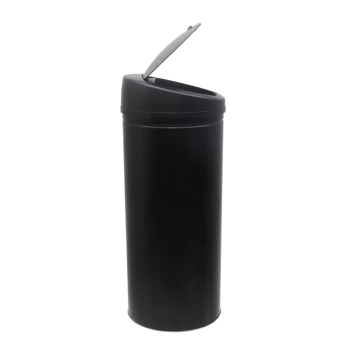 Abfalleimer mit Sensor 60L schwarz