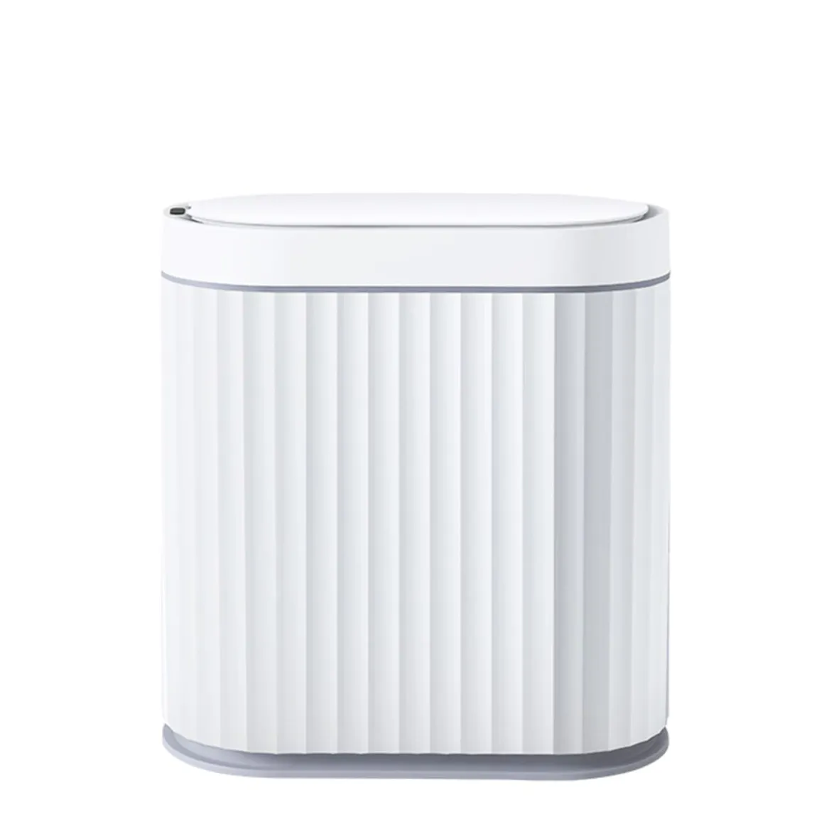 Abfalleimer mit Sensor 7L weiss/grau