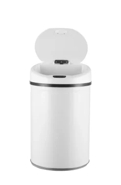 Abfalleimer mit Sensor 30L weiss