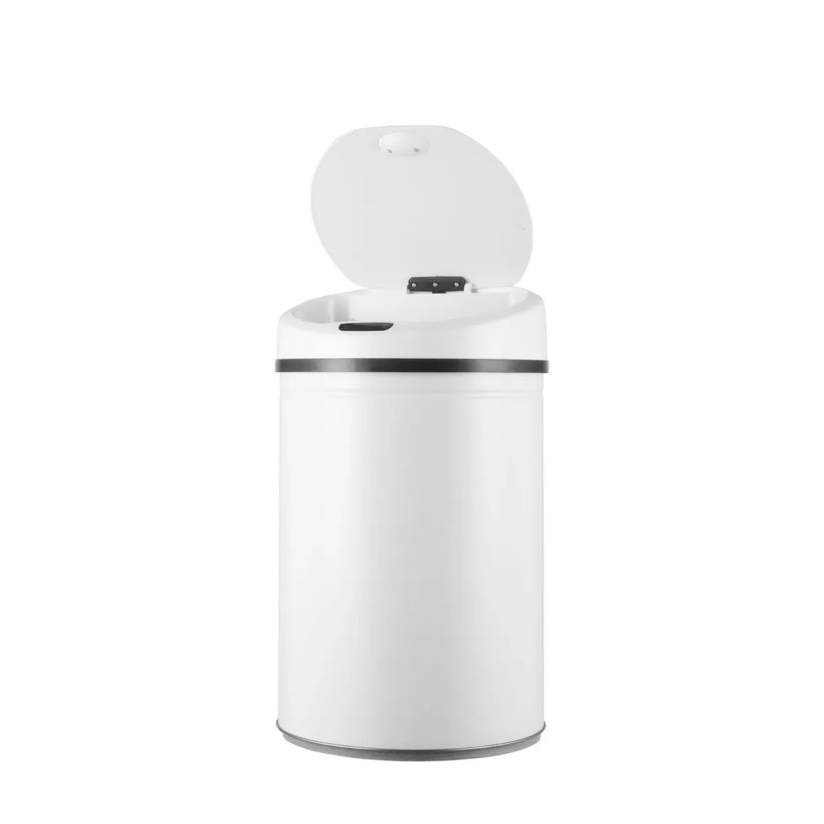 Abfalleimer mit Sensor 30L weiss