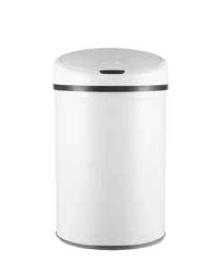 Abfalleimer mit Sensor 30L weiss