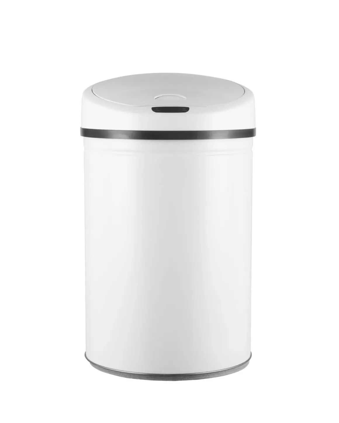 Abfalleimer mit Sensor 30L weiss