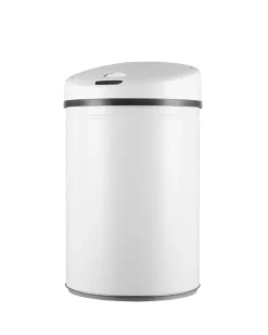 Abfalleimer mit Sensor 30L weiss