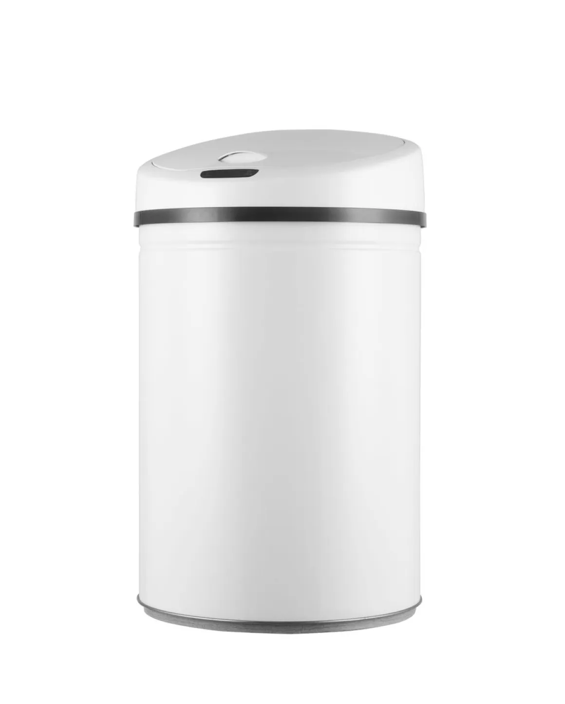 Abfalleimer mit Sensor 30L weiss
