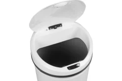 Abfalleimer mit Sensor 30L weiss