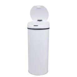 Abfalleimer mit Sensor 60L weiss