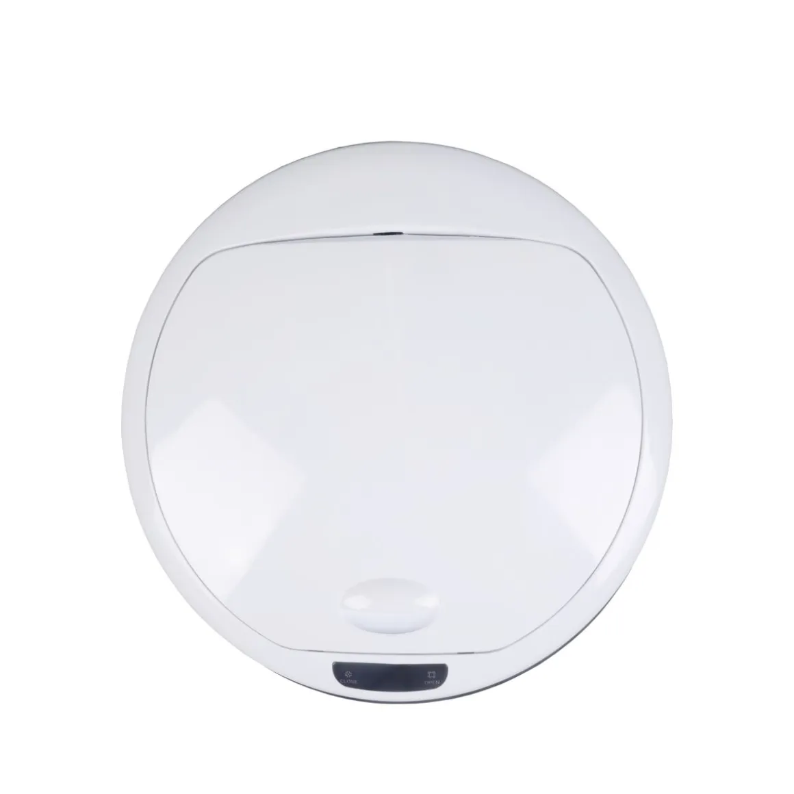 Abfalleimer mit Sensor 60L weiss
