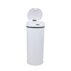 Abfalleimer mit Sensor 60L weiss