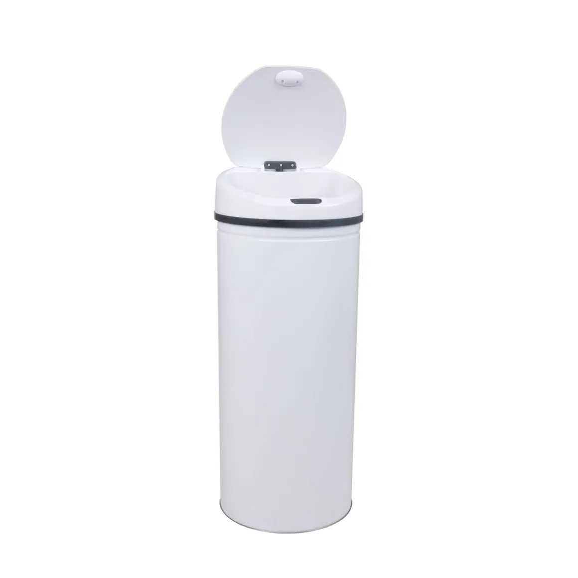 Abfalleimer mit Sensor 60L weiss