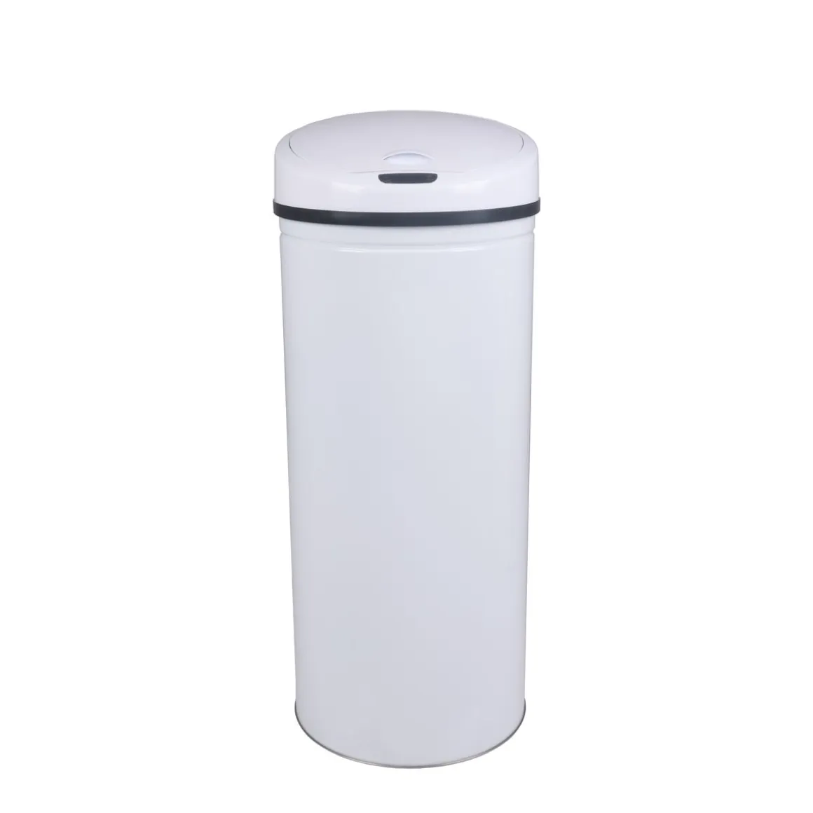 Abfalleimer mit Sensor 60L weiss