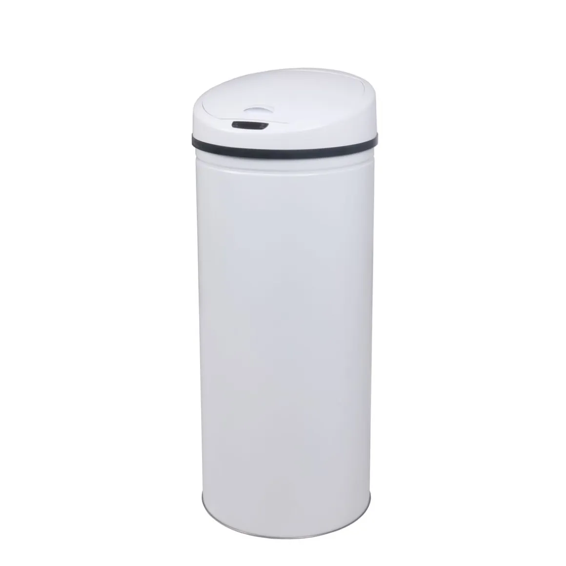 Abfalleimer mit Sensor 60L weiss