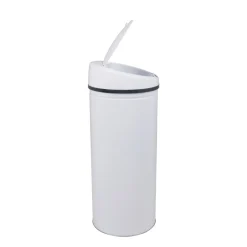 Abfalleimer mit Sensor 60L weiss