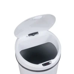 Abfalleimer mit Sensor 60L weiss