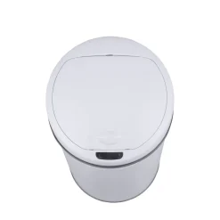 Abfalleimer mit Sensor 60L weiss