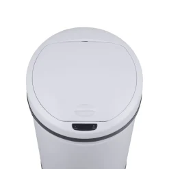 Abfalleimer mit Sensor 60L weiss