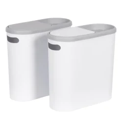 Abfalleimer Set 2-teilig 20L