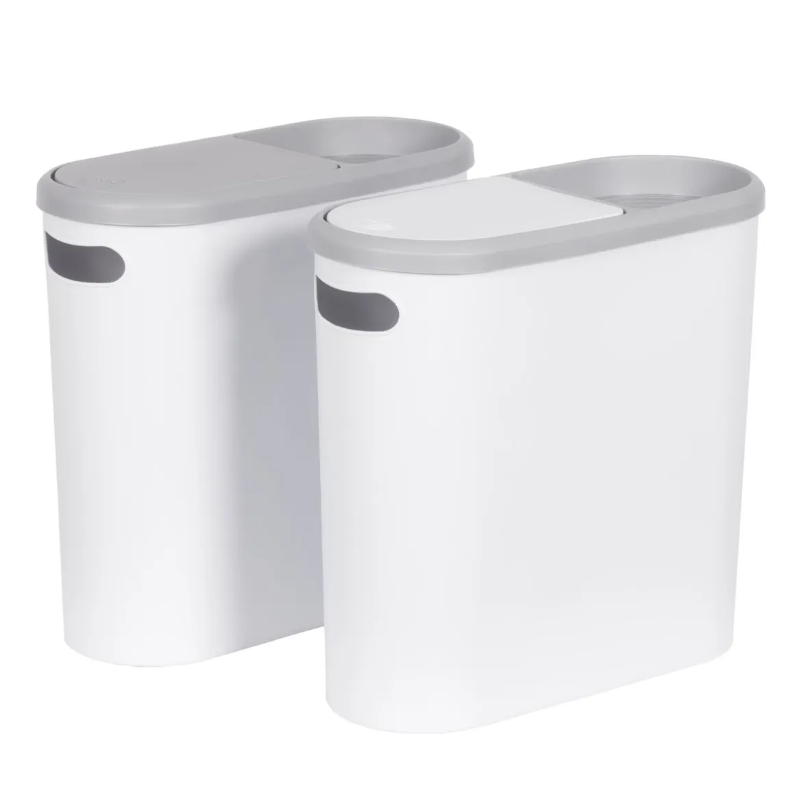 Abfalleimer Set 2-teilig 20L