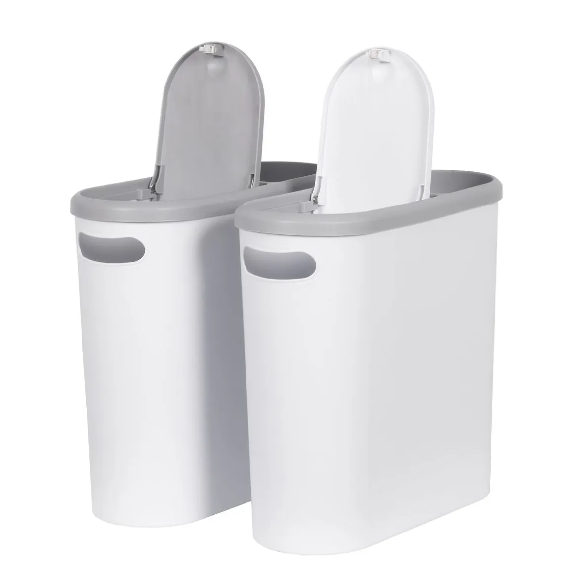 Abfalleimer Set 2-teilig 20L