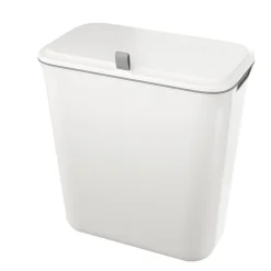 Abfalleimer zum Aufhängen 9L weiss