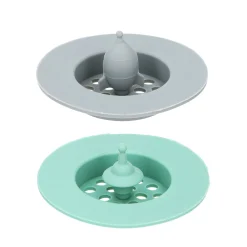 Abflusssieb Set Silikon 7 cm 2-teilig