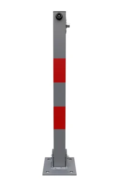 Absperrpfosten Poller klappbar 65 cm