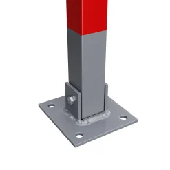 Absperrpfosten Poller klappbar 65 cm
