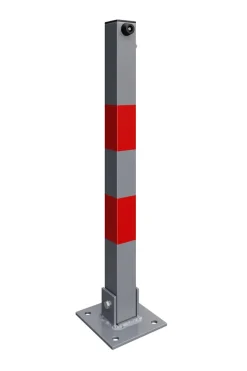 Absperrpfosten Poller klappbar 65 cm