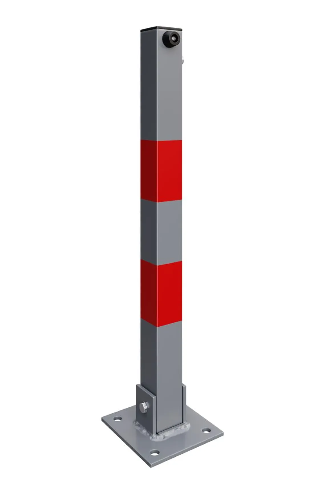 Absperrpfosten Poller klappbar 65 cm