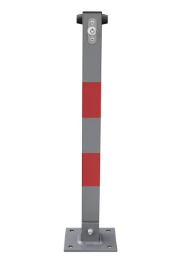 Absperrpfosten Poller klappbar 65 cm