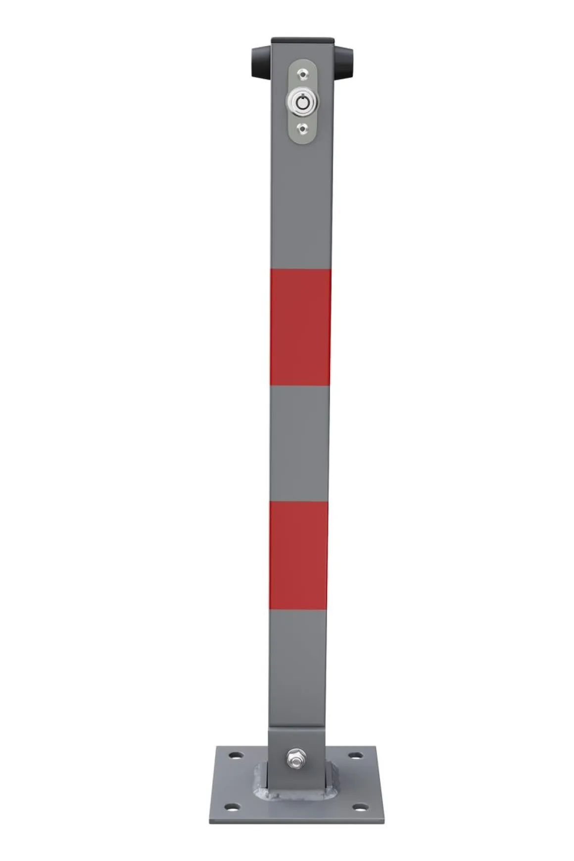 Absperrpfosten Poller klappbar 65 cm