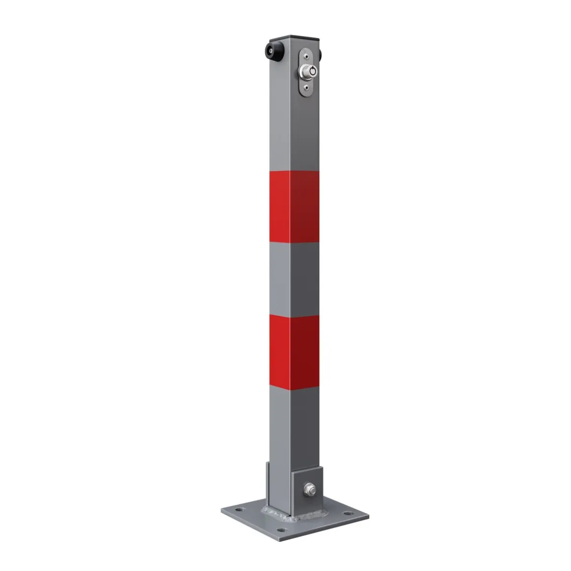 Absperrpfosten Poller klappbar 65 cm
