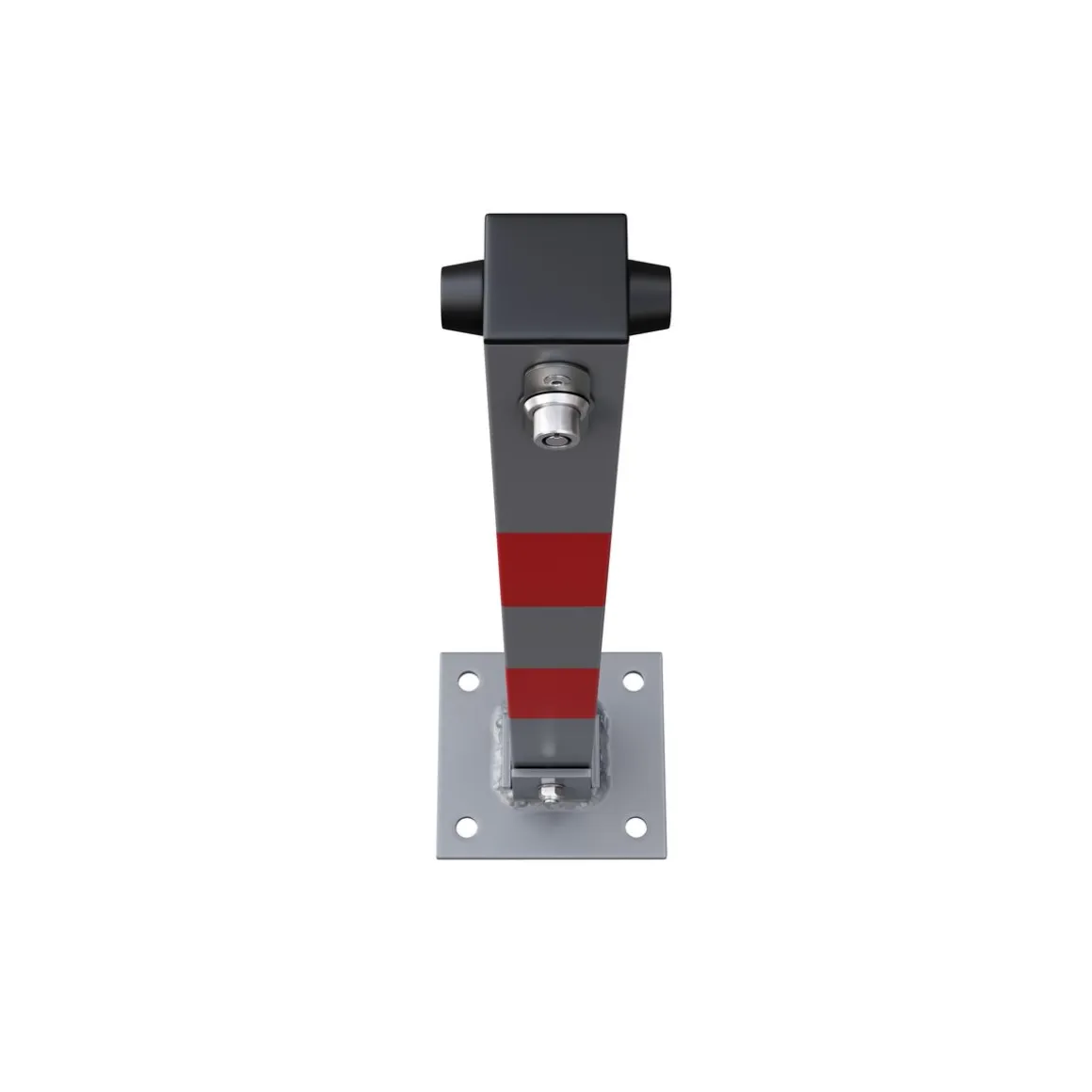 Absperrpfosten Poller klappbar 65 cm
