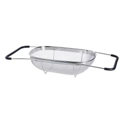 Abtropfsieb Edelstahl ausziehbar