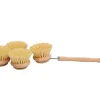 Abwaschbürste Holz 4er Set
