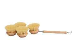 Abwaschbürste Holz 4er Set