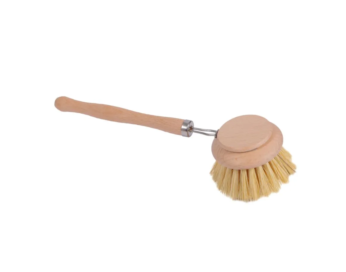 Abwaschbürste Holz 4er Set