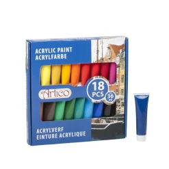 Acrylfarben Set 18-teilig