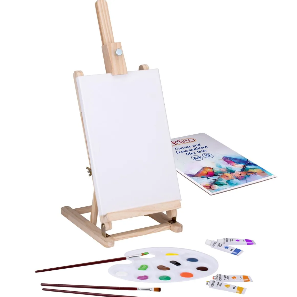 Acryl Malset 21-teilig