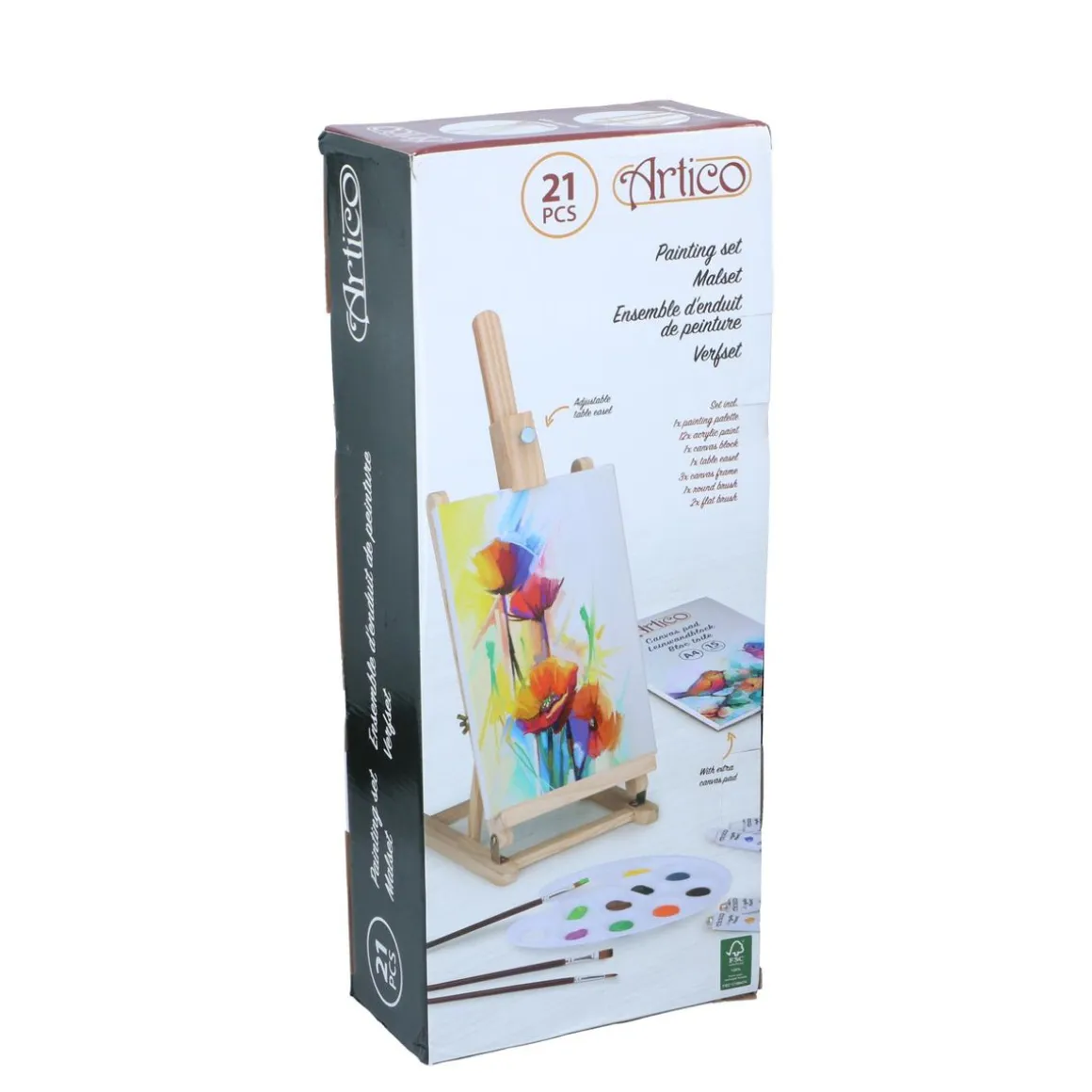 Acryl Malset 21-teilig